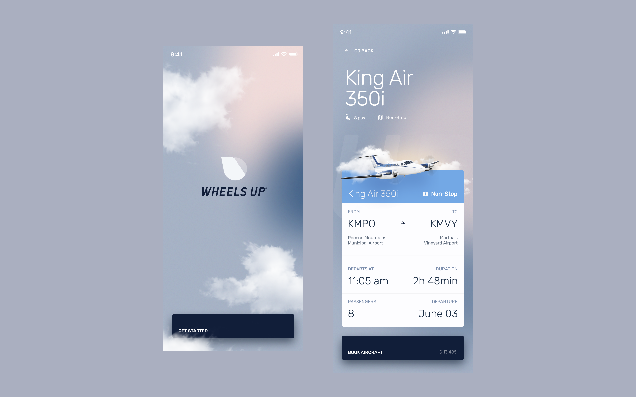 Reimagining private aviation for mobile